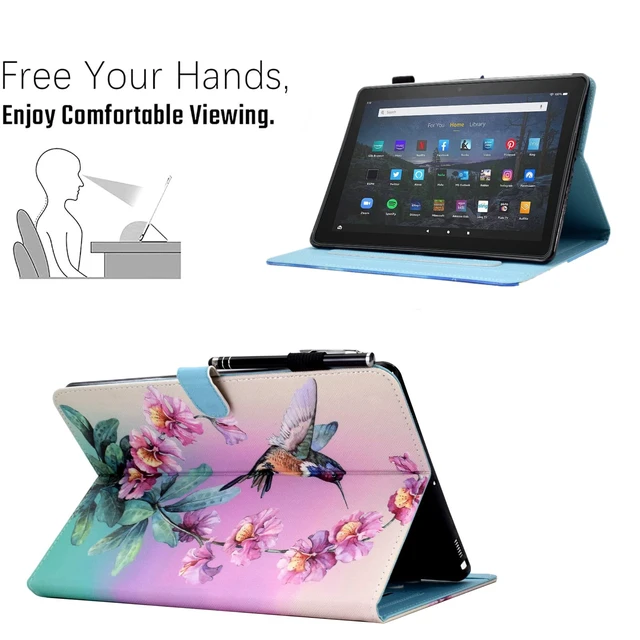 Alt view image 5 of 5 - Case for Kindle Fire HD 10/10 Plus 13th/11th Generation, 2023/2021