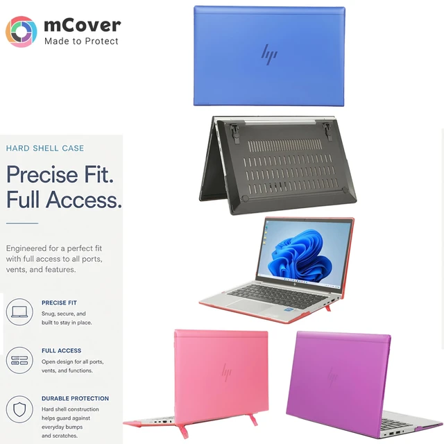 Alt view image 5 of 5 - mCover Case Compatible ONLY for 2020~2022 13.3" HP EliteBook 830 G7 / G8 (Intel CPU) ^^ EliteBook 835 G7 / G8 (AMD CPU) Series Windows Laptop (NOT Fitting Any Other HP Models) - Black