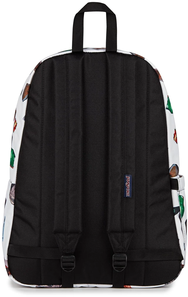 Alt view image 3 of 5 - JanSport SuperBreak Plus Backpack 15 Inch Laptop Sleeve, Collected Collage