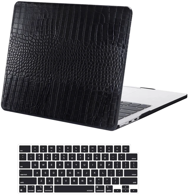 Main image of MOSISO Compatible with MacBook Air 13 inch Case M5 M4 M3 M2, Black