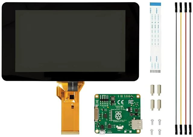 Main image of Raspberry Pi 7" Touch Screen Display