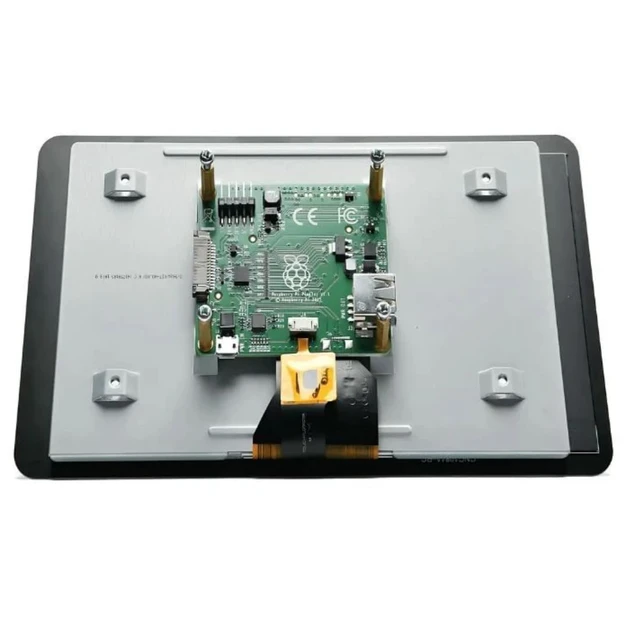 Alt view image 4 of 5 - Raspberry Pi 7" Touch Screen Display
