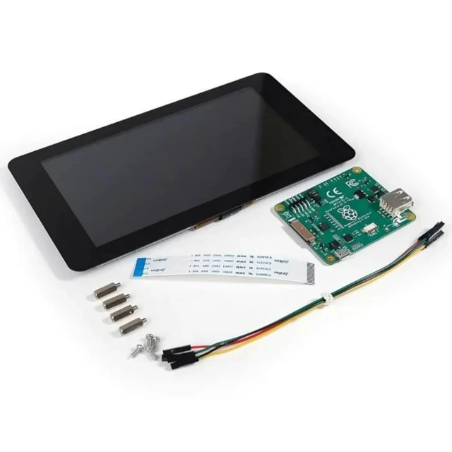 Alt view image 3 of 5 - Raspberry Pi 7" Touch Screen Display