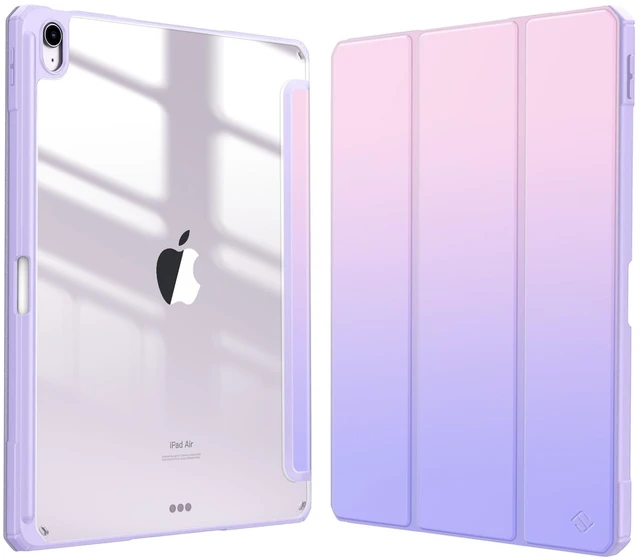 Main image of Fintie Slim Clear Case for iPad Air 13-inch M4/M3/M2 (2026/2025/2024)