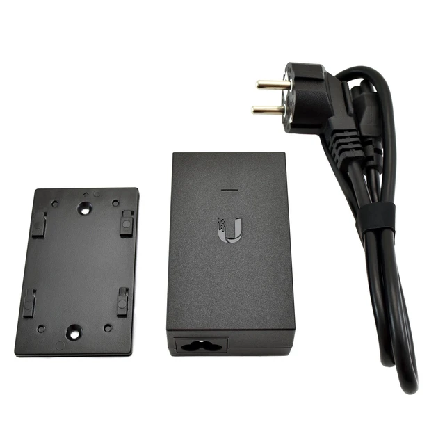 Alt view image 3 of 5 - Ubiquiti POE-24-12W-G Power Over Ethernet Injector - 120 V AC, 230 V AC Input - 24 V DC, 500 mA Out