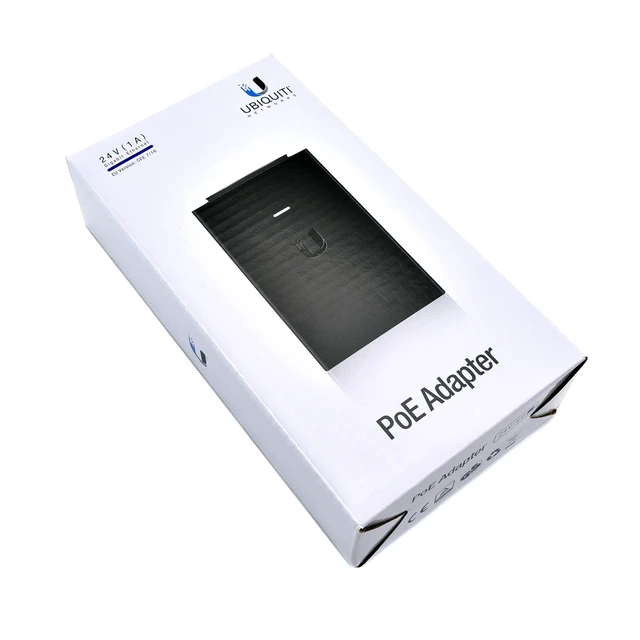 Alt view image 4 of 5 - Ubiquiti POE-24-12W-G Power Over Ethernet Injector - 120 V AC, 230 V AC Input - 24 V DC, 500 mA Out