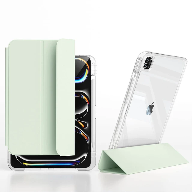 Main image of XiSiHuang iPad Pro 11 Case (2022/2021/2020), Green