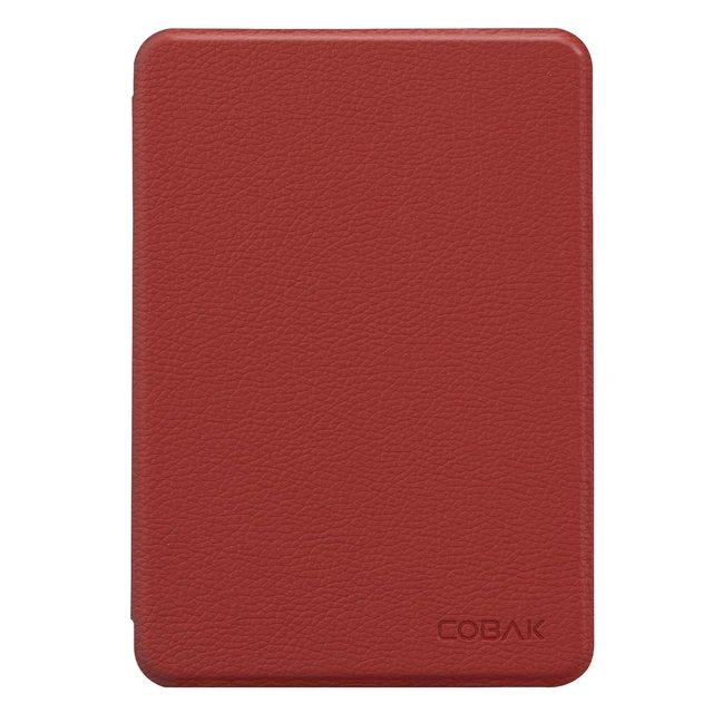 Alt view image 5 of 5 - CoBak Case for All New 6 Inch E-Reader 2024 and 2022 (11 Generation) - PU Leather Smart Cover, Auto Sleep and Wake, Premium Protective Case for Kindle, Boox, Kobo