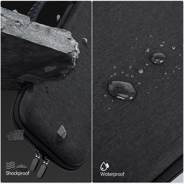 Alt view image 5 of 5 - CASEDAO Hard Keyboard Carrying Case Sleeve Cover for Logitech MX Keys S/MX Keys Advanced Keyboard, Travel Protective Storage Bag
