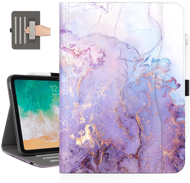 Main image of Vimorco for iPad (A16) 11th/10th Generation Case 2025 Pencil Holder, Pocket
