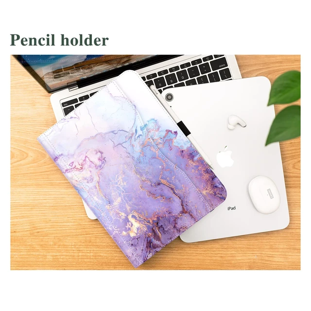 Alt view image 3 of 5 - Vimorco for iPad (A16) 11th/10th Generation Case 2025 Pencil Holder, Pocket