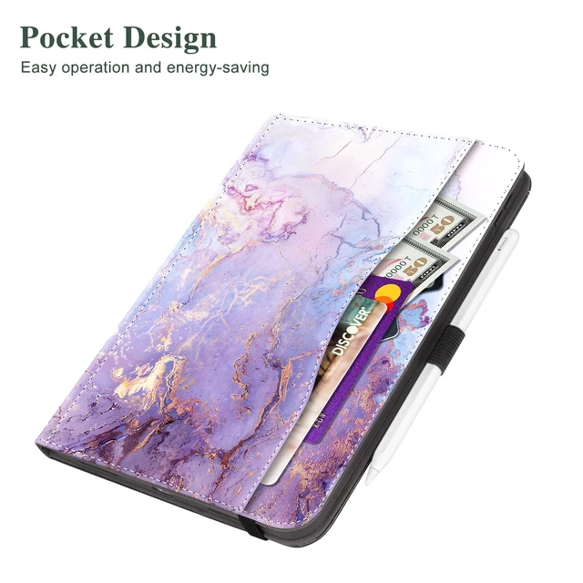 Alt view image 5 of 5 - Vimorco for iPad (A16) 11th/10th Generation Case 2025 Pencil Holder, Pocket