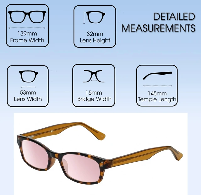 Alt view image 3 of 5 - Medspex Corinne McCormack Channing Color Therapy Reading Glasses +1.50 Tortoise Havana Brown Gold Amber/FL-41 Rose Womens Fluorescent Light Sensitivity Chromotherapy Chakra Healing