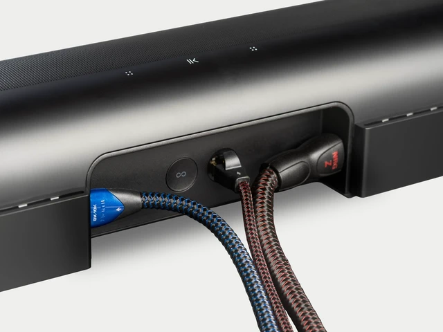 Alt view image 3 of 5 - AudioQuest 5m RJ/E Cinnamon Network Cable Cat7 Black - Network Cables (5m, Cat7, RJ-45, RJ-45, Black)