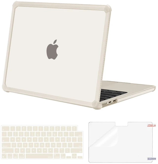 Main image of MOSISO Compatible with MacBook Air 13 inch Case M5 2026 M4 M3 M2 2025-2022