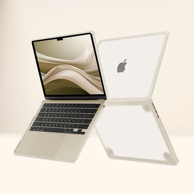 Alt view image 5 of 5 - MOSISO Compatible with MacBook Air 13 inch Case M5 2026 M4 M3 M2 2025-2022