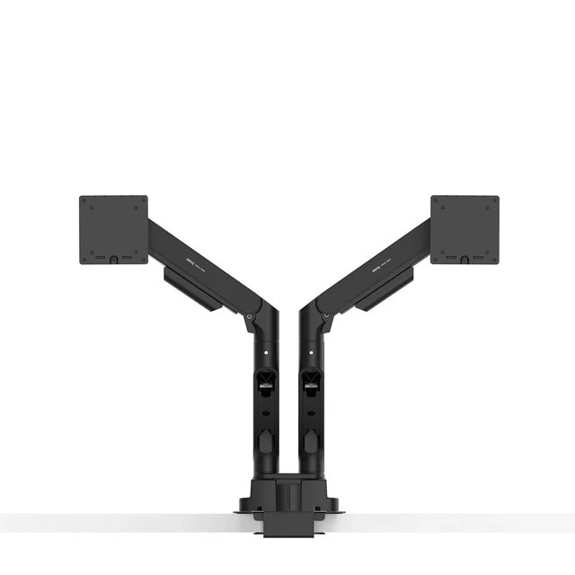 Alt view image 2 of 5 - BenQ ErgoArm BDH01 Dual Monitor Arm for 2 Screens Up to 35'' & 44lbs. Black