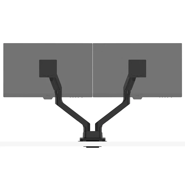 Alt view image 4 of 5 - BenQ ErgoArm BDH01 Dual Monitor Arm for 2 Screens Up to 35'' & 44lbs. Black