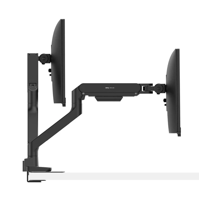 Alt view image 5 of 5 - BenQ ErgoArm BDH01 Dual Monitor Arm for 2 Screens Up to 35'' & 44lbs. Black
