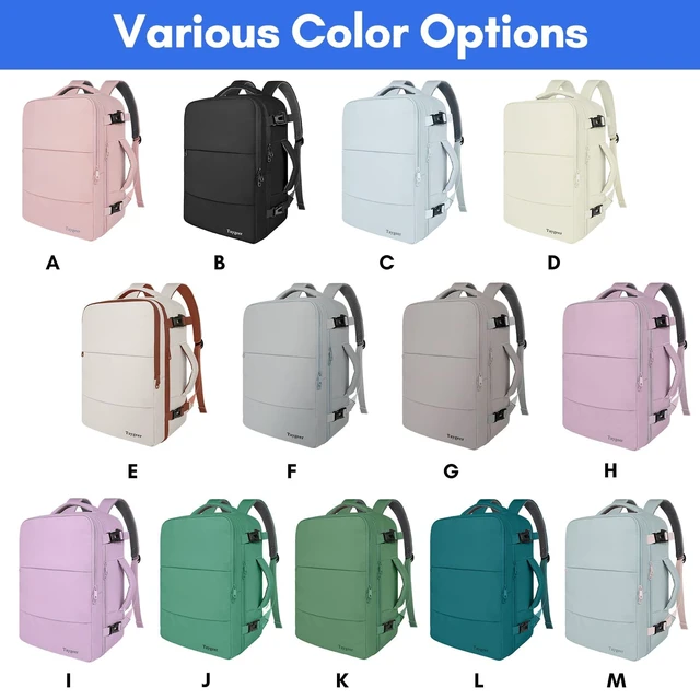 Alt view image 2 of 5 - Taygeer Backpack for Women, Carry on Backpack with Laptop Compartment