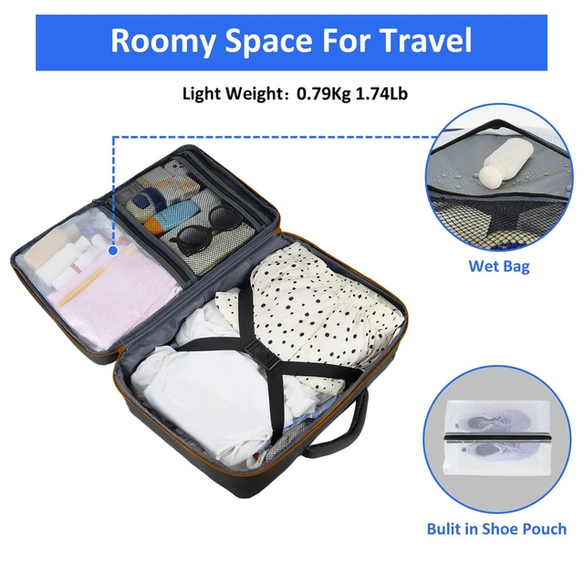 Alt view image 4 of 5 - Taygeer Backpack for Women, Carry on Backpack with Laptop Compartment