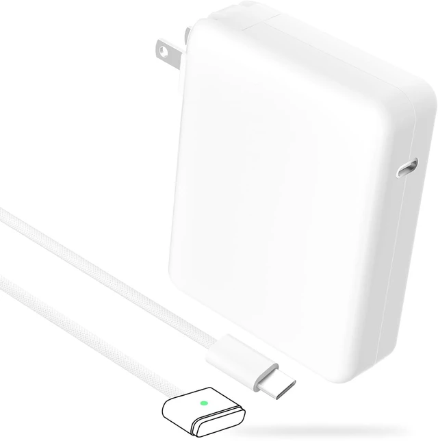 Main image of 140W USB C Charger Power Adapter, Mag 3 PD 3.1 Cable for Mac Book pro 14-16inch 2021 2023 M1 M2 M3, Mac Book Air 13-15inch 2022 2023 2024 M2 M3, Include 6.6ft 5A Braided Cable