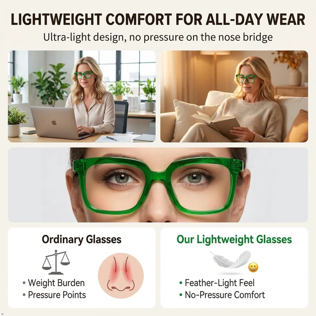 Alt view image 5 of 5 - Eyekepper Reading Glasses Women 1.5, Readers for Women, 5 Pack Stylish