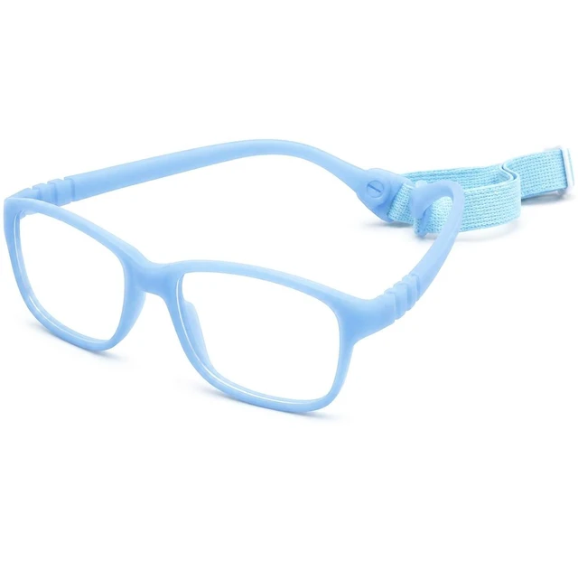 Main image of Geborilma Unbreakable Kids Glasses For 6-9 Years - 49-16-125 Sport Glasses For Kids Compatible with Prescription Lenses