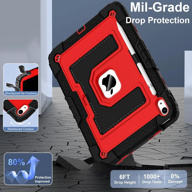 Alt view image 2 of 5 - Scnioy Case for iPad A16 11th Generation/iPad 10th Generation Case 11/10.9"