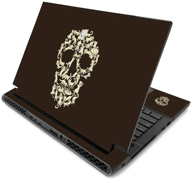 Main image of MightySkins Skin for Alienware m17 R2 (2019) - Beach Vacation ^^ Protective, Durable, and Unique Vinyl Decal wrap cover ^^ Easy To Apply, Remove, and Change Styles ^^ Made in the USA, Model: ALWM17R21