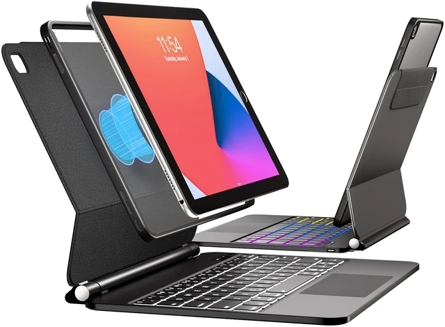 Main image of TabletKeyer Magic for iPad 9th 8th 7th Generation 10.2 inch Keyboard Case