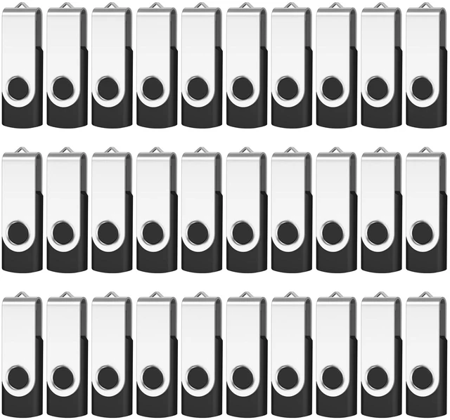 Main image of 50 Pack 16GB USB Flash Drive, AreTop USB2.0 Bulk USB Drive Thumb Drive