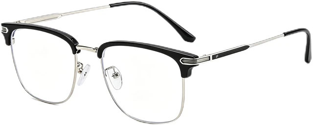 Main image of HOKETOP Blue Light Glasses Men Computer Eye Protection Anti Eyestrain