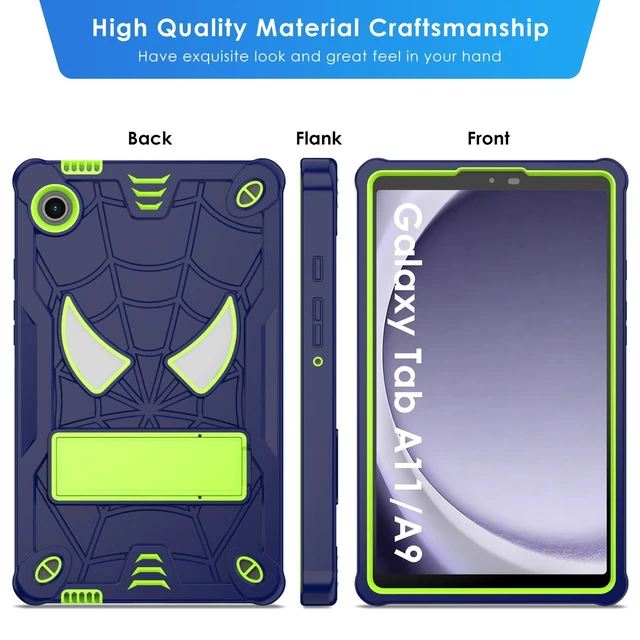 Alt view image 4 of 5 - DETUOSI Shockproof Case for Samsung Galaxy Tab A11 / A9 8.7"(Not for A11+)