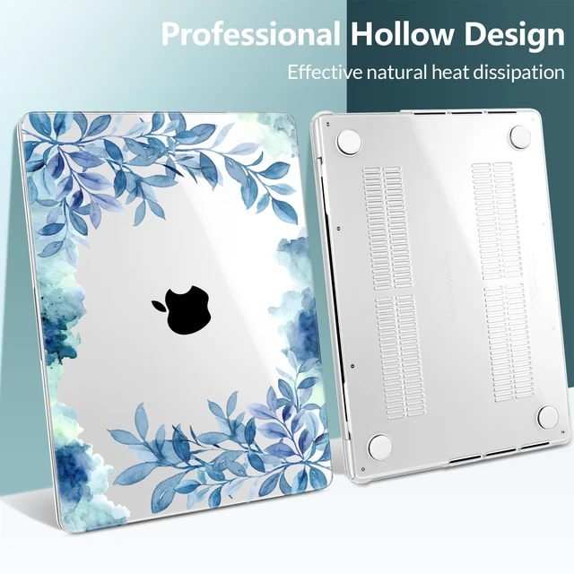 Alt view image 5 of 5 - TWOLSKOO Pattern Case for MacBook Pro 16 inch M1-M5 Pro/Max 2021-2026
