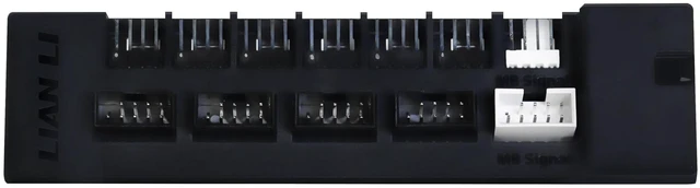 Main image of LIANLI LL-Edge HUB BK Detachable USB Hub, 4 x USB 2.0 Headers / 6 PWM Headers, LL-Edge HUB BK (Japanese Authorized Dealer)