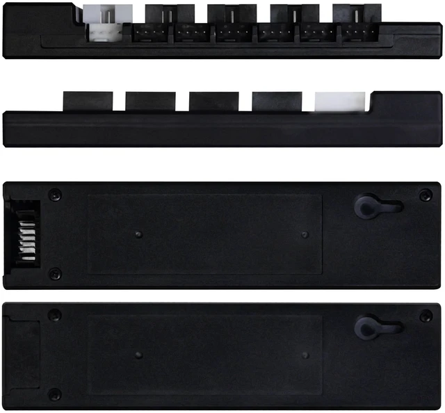 Alt view image 2 of 3 - LIANLI LL-Edge HUB BK Detachable USB Hub, 4 x USB 2.0 Headers / 6 PWM Headers, LL-Edge HUB BK (Japanese Authorized Dealer)