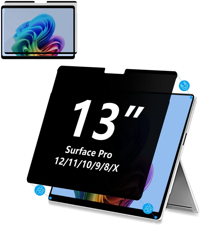 Main image of Adeway Magnetic Privacy Screen for Surface Pro 11 13"