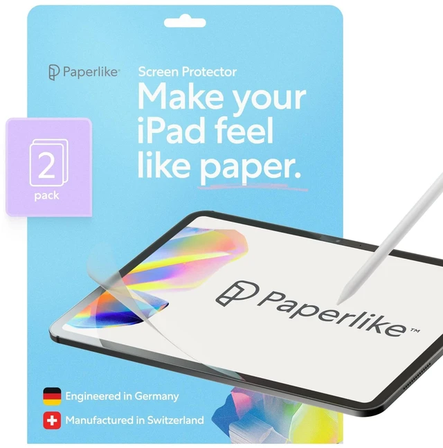 Main image of Paperlike 3 Screen Protector for iPad Pro 12.9"