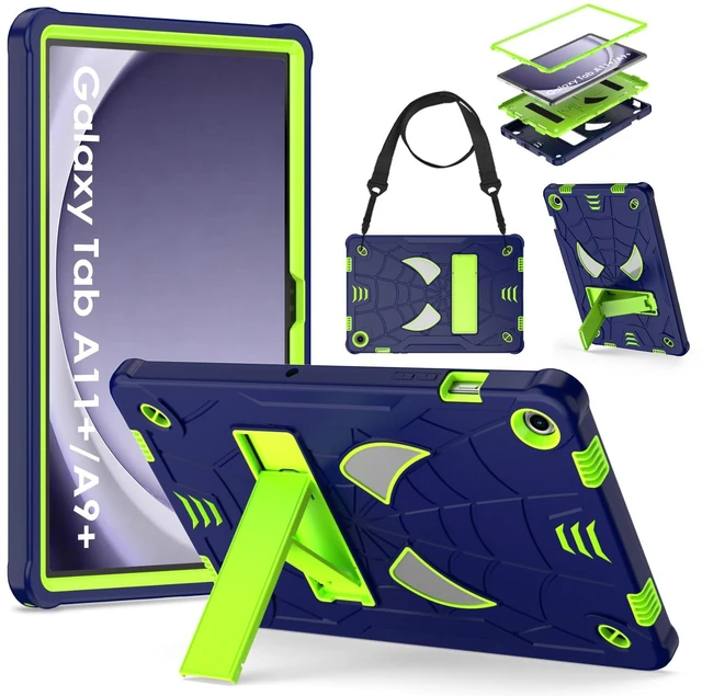 Main image of DETUOSI Shockproof Case for Samsung Galaxy Tab A11+ Plus / A9+ 11 Inch