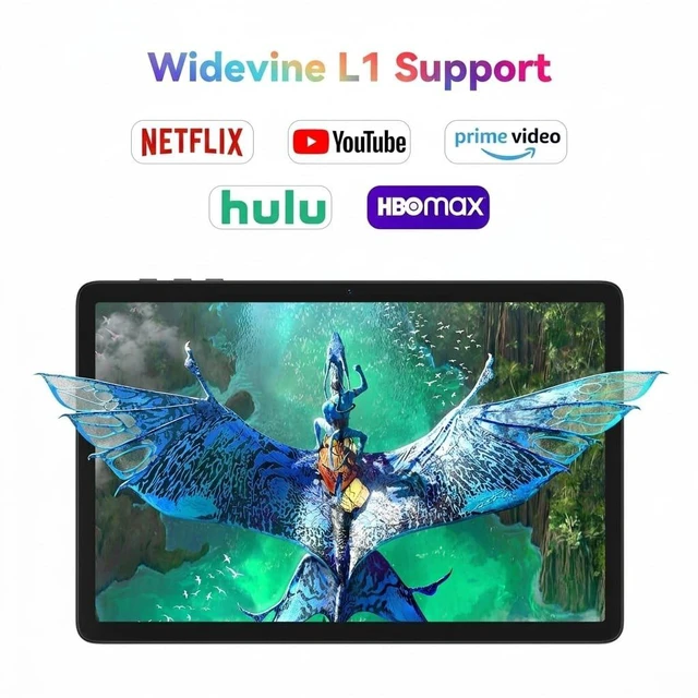 Alt view image 3 of 5 - Tablet, Android 16 Tablet with Keyboard, 24GB +256GB/2TB, Gemini Ai 3.5