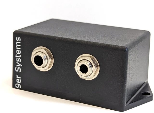 Alt view image 2 of 5 - 9er Systems Aviation Headset to USB Adapter (GA Dual Plug)