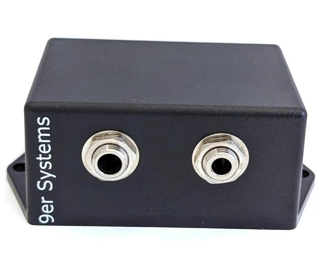 Alt view image 3 of 5 - 9er Systems Aviation Headset to USB Adapter (GA Dual Plug)