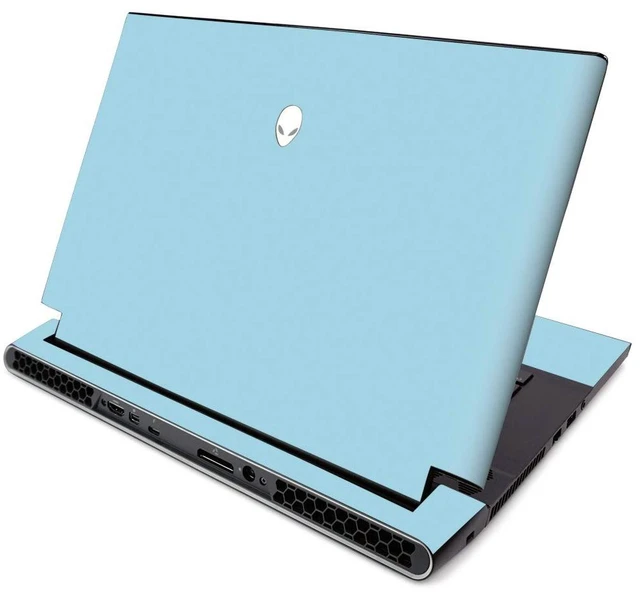 Main image of MightySkins Skin for Alienware M15 R2 (2019) - Solid Purple ^^ Protective, Durable, and Unique Vinyl Decal Wrap Cover ^^ Easy to Apply, Remove, and Change Styles ^^ Made In The USA (ALWM15R219-Solid P