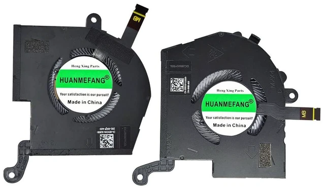Main image of HUANMEFANG New CPU and GPU Cooling Fan for DELL Alienware x14 Fan