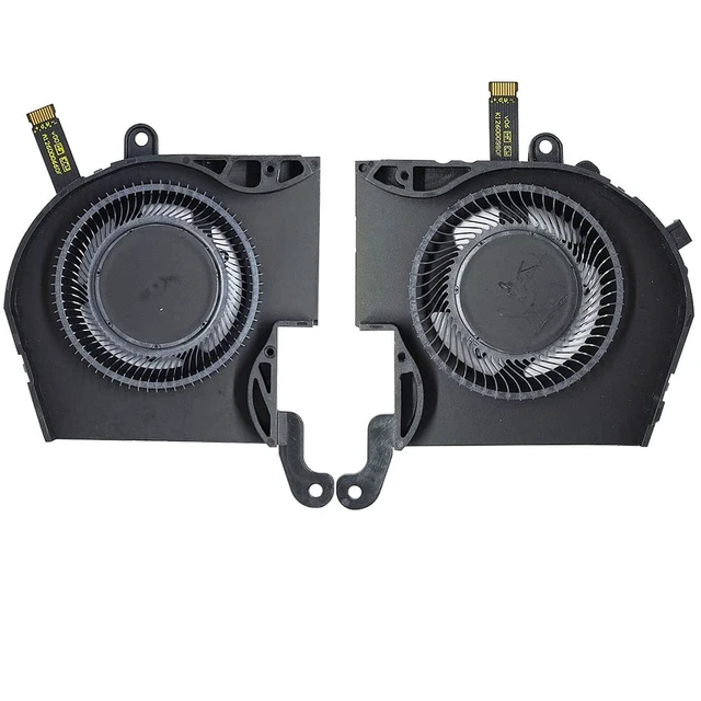 Alt view image 2 of 3 - HUANMEFANG New CPU and GPU Cooling Fan for DELL Alienware x14 Fan