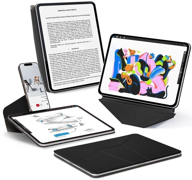 Main image of MOFT Dynamic Folio Case for iPad Pro 12.9 Inch 6th & 5th & 4th