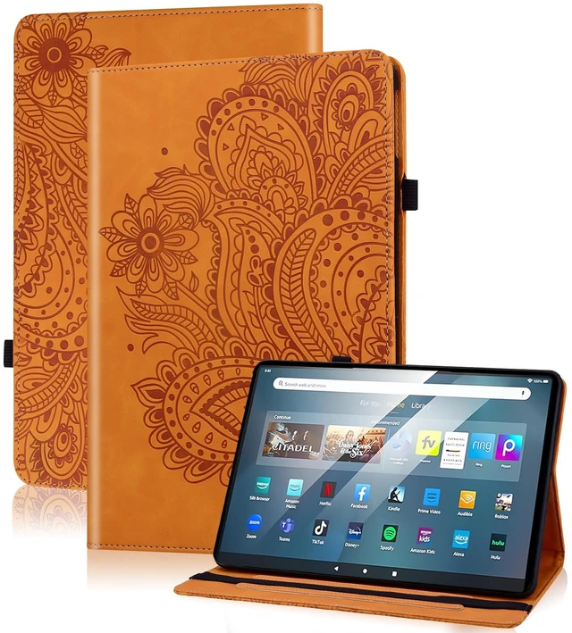 Main image of VODEFOX Case for Kindle Fire Max 11 Tablet 13th Gen 11" - Orange