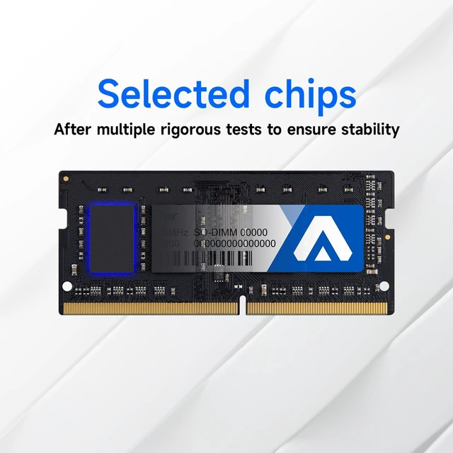 Alt view image 4 of 5 - Acclamator DDR4 RAM 32GB Kit (2x16GB) 3200MHz PC4-25600 CL22 1.2V SODIMM