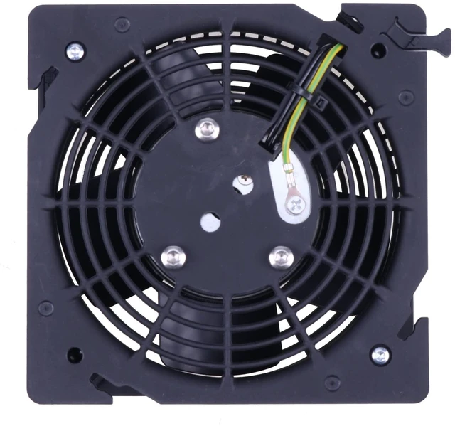 Alt view image 2 of 5 - WQSING DV4650-470 Axial Cooling Fan Compatible with Ebmpapst 230VAC 120/110mA Cabinet Fan 120 * 120 * 38MM 50-60HZ
